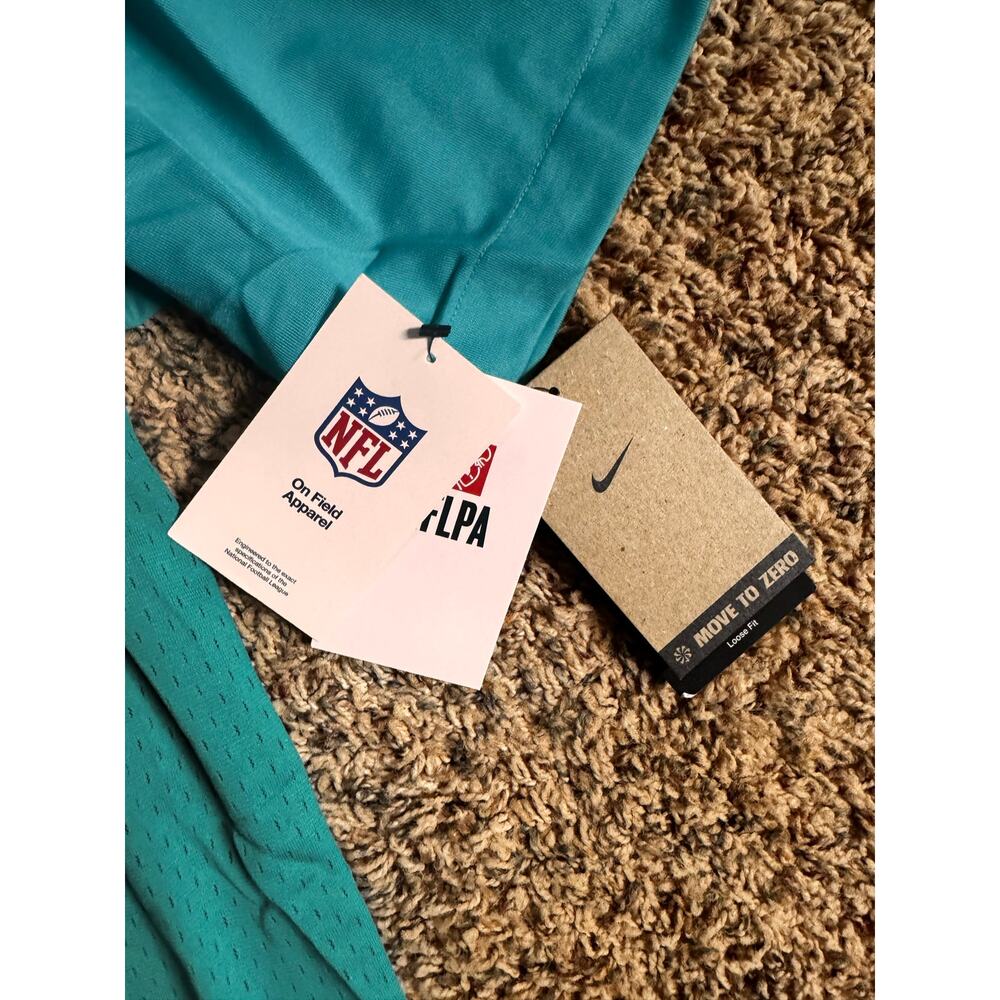 Tyreek Hill Miami Dolphins Nike Game Jersey - Aqua - Picture 5 of 5